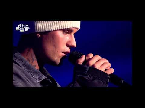 Justin Bieber - Lonely (Live At Capital Jingle Bell Ball 2021)