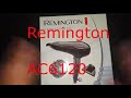 Remington AC6120 Pro Air Light, Espectacular no ya en diseno si no en el uso diario