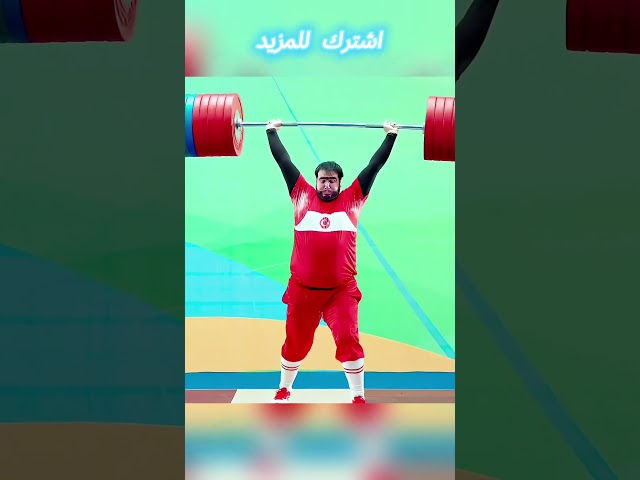 الرجل السمين الذي صدم العالم بثلاثة أرقام قياسية! #افلام #shorts