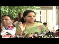 Centre should give equal funds to Telangana as Andhra: Kavita