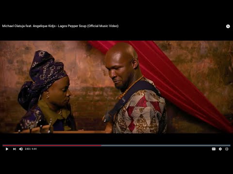 Michael Olatuja feat. Angelique Kidjo - Lagos Pepper Soup (Official Music Video)