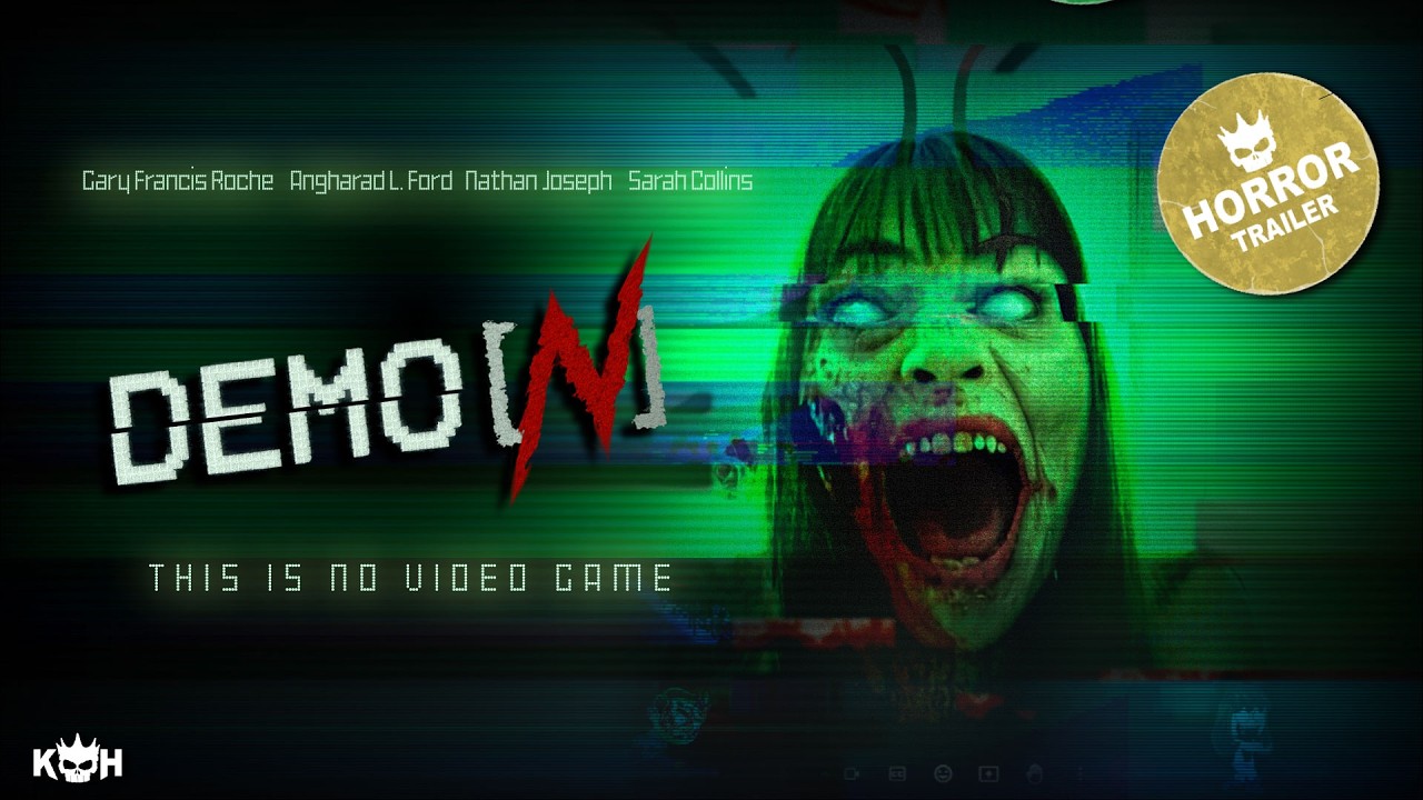 Demo_n 🎥 Cursed Video Game Supernatural Thriller | OFFICIAL TRAILER