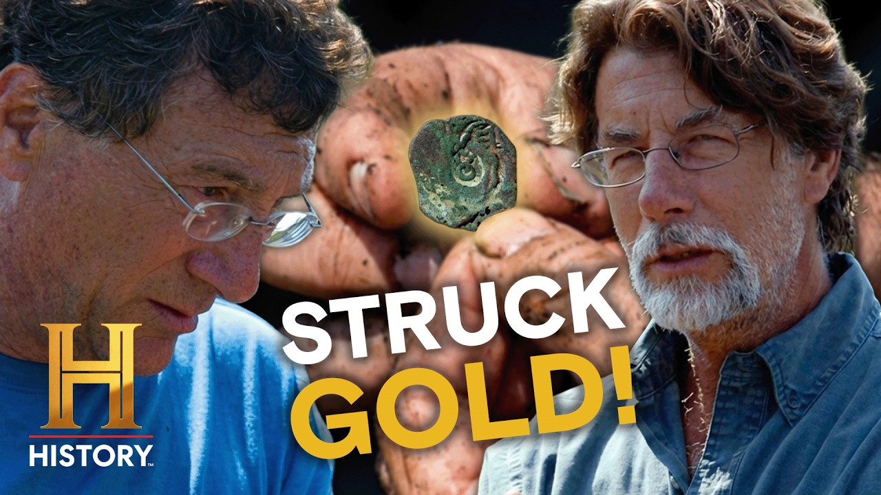 Uncovering Ancient Spanish Gold (S1, E5) | The Curse of Oak Island | Full Episode
