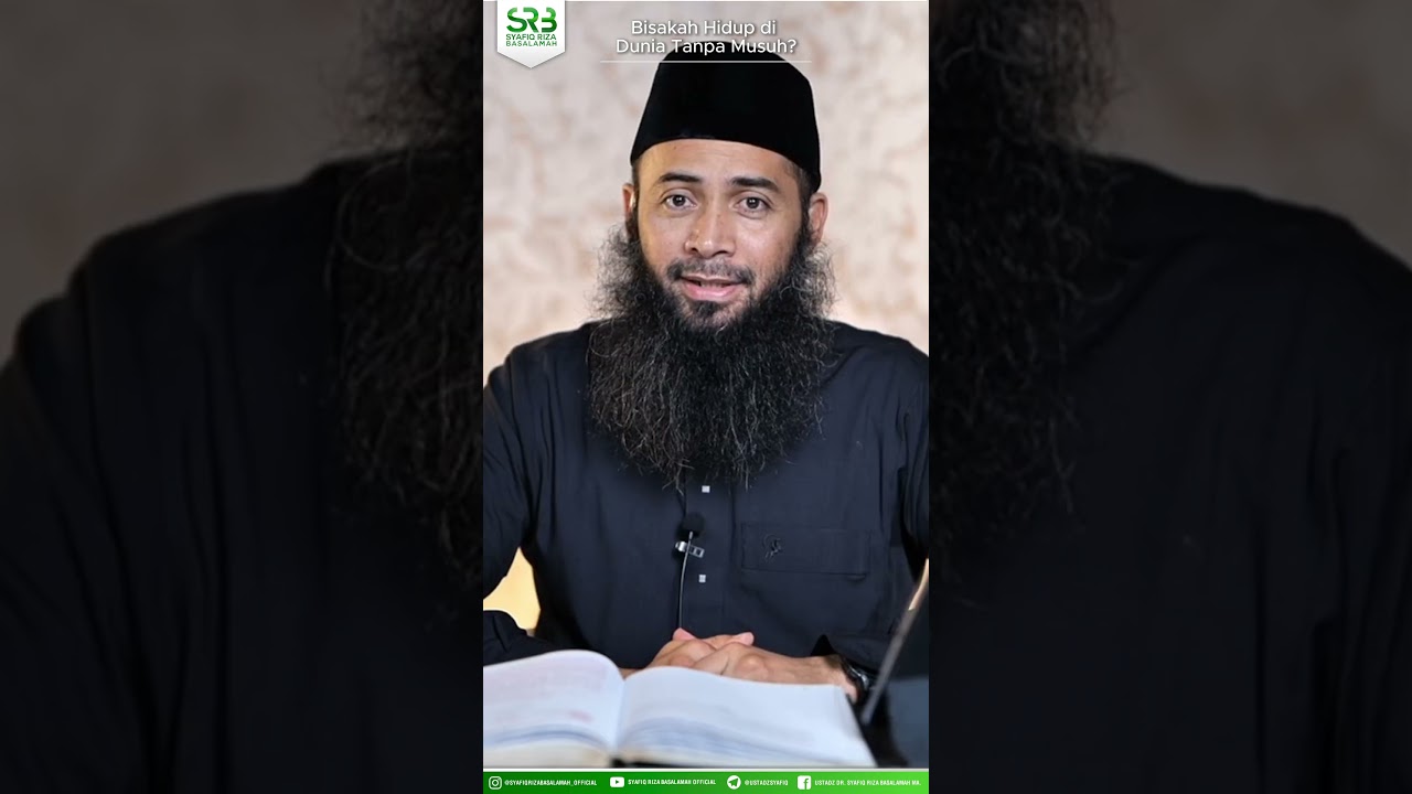 Bisakah Hidup di Dunia Tanpa Musuh