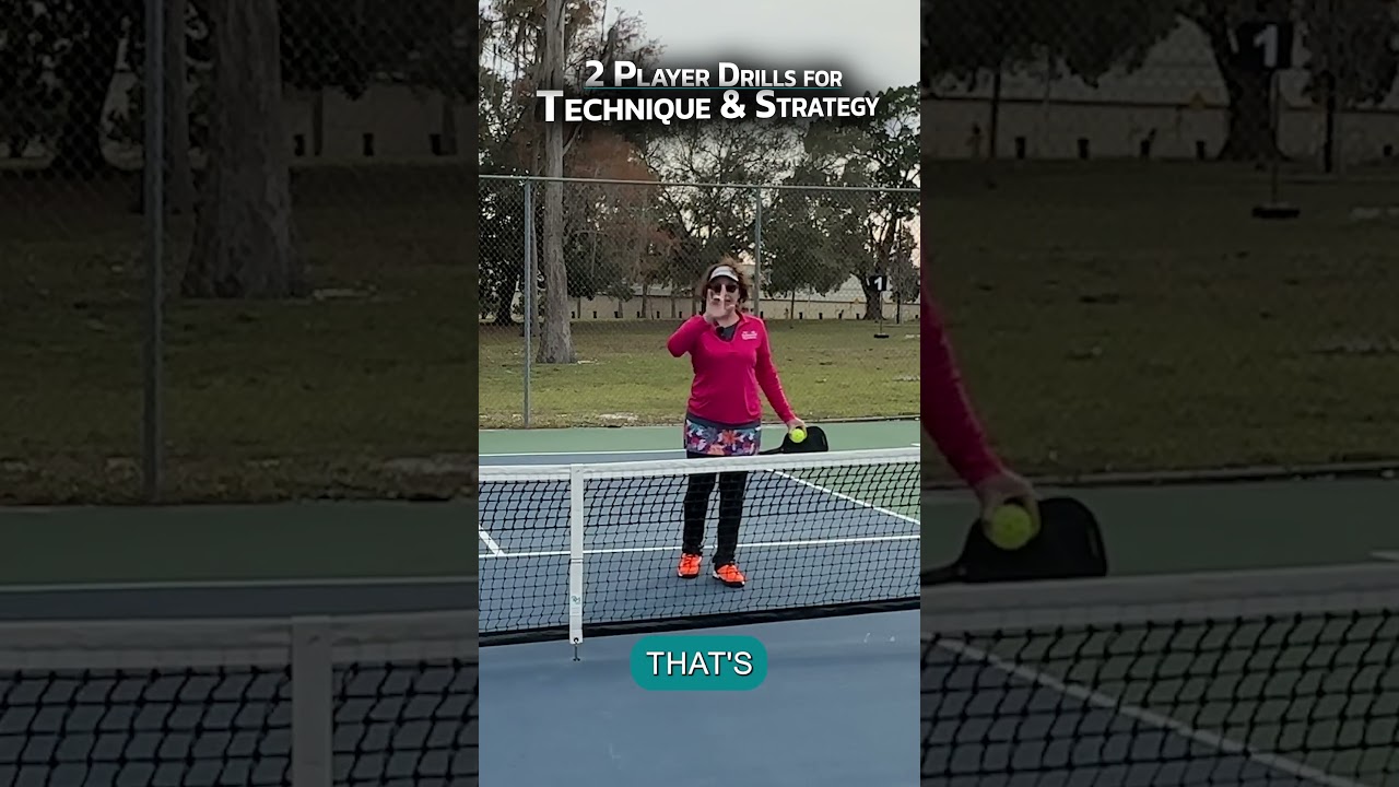 Dominate the Non-volley Zone