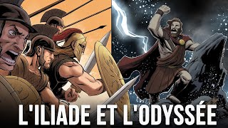 LILIADE et lODYSSÉE dHomère (COMPLET) Lhistoire des plus grandes aventures de la mythologie
