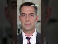 Hamas is to blame for malnourished children in Gaza: Tom Cotton #shorts #gaza #israel #aid