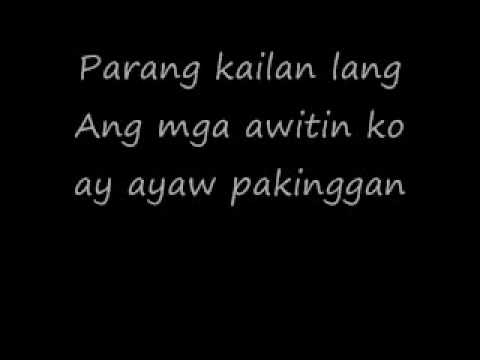 HANDOG by Florante [lyrics] - YouTube