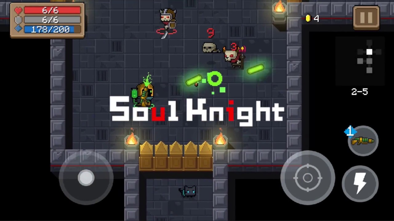 Descarga Soul Knight en PC con BlueStacks