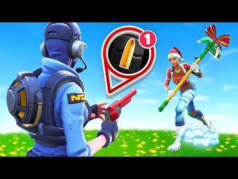 Fortnite One In The Chamber *NEW* Creative Gamemode!