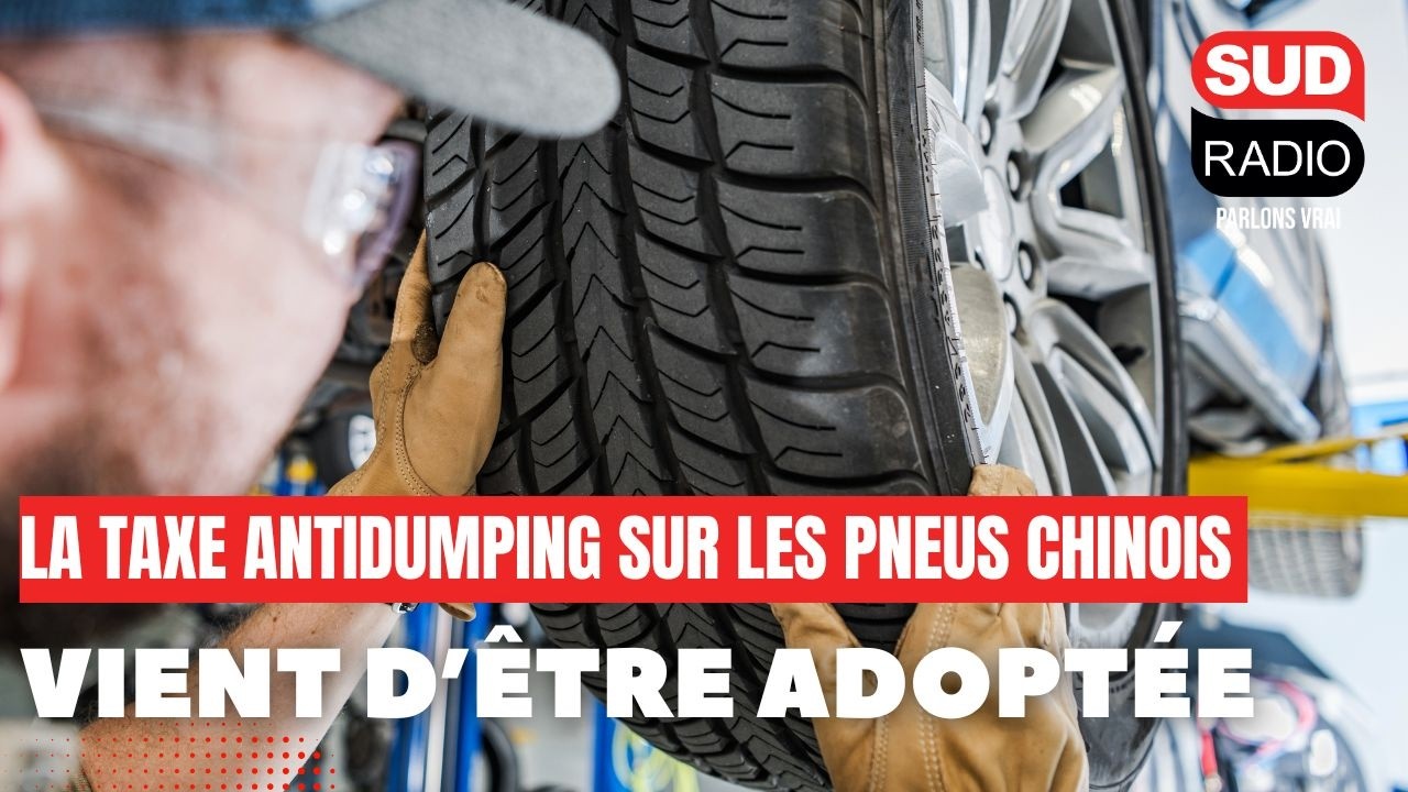 La taxe antidumping sur les pneus chinois vient d’être adoptée