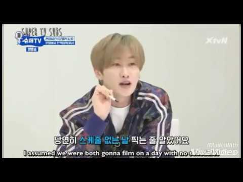 (Super TV) Eunhyuk bare face make everyone furious. Lee Donghae