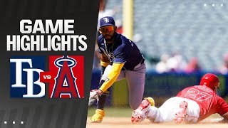 Rays vs. Angels Game Highlights (4/10/24) | MLB Highlights