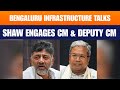 Kiran Mazumdar-Shaw Meets Karnataka Leaders Amid Bengaluru Infrastructure Talks | News9