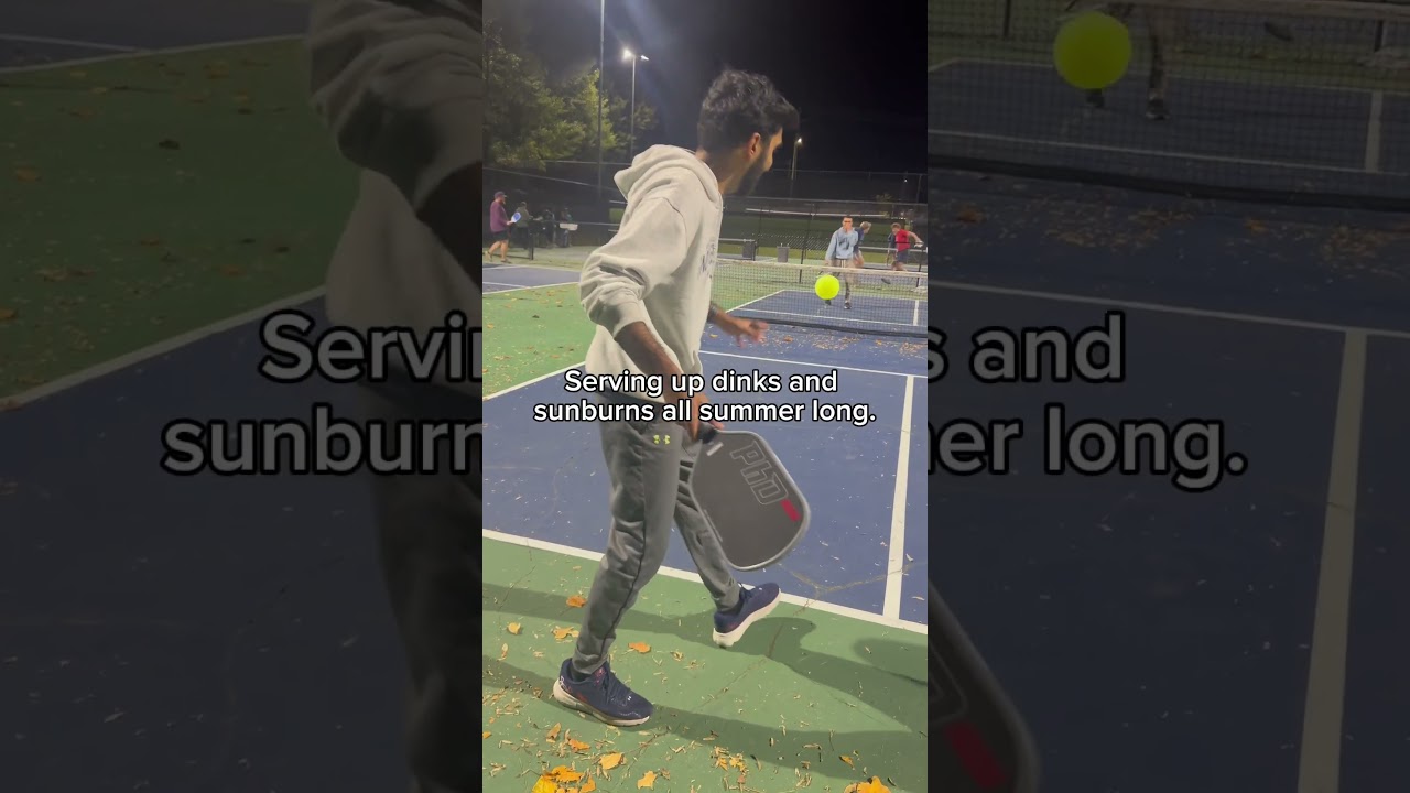 This Is The Best Time To Play Pickleball #pickleball #pickleballmemes #pickleballshorts