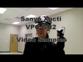 Sanyo Xacti VPC-GH2 Sample HD Videos