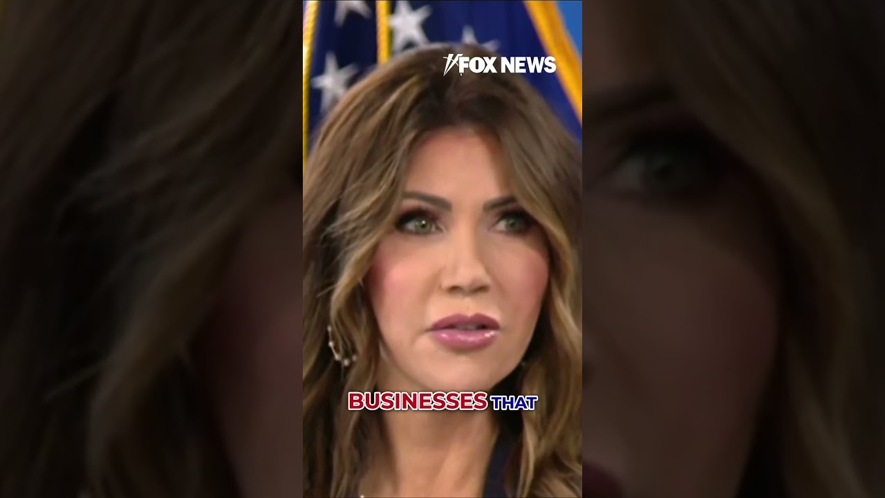 Noem BLASTS Pritzker, Chicago mayor for 'prioritizing' criminals #shorts