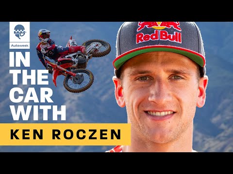 Ken Roczen Admits Supercross Is as Difficult as It Looks - In the Car With - Autoweek