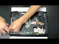 Lenovo IdeaPad m5400 - Disassembly and cleaning
