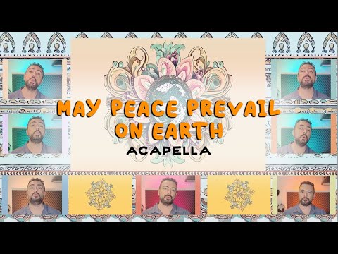DARIA - May Peace Prevail On Earth (Acapella) 