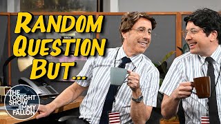 Random Question But… with Jerry Seinfeld | The Tonight Show Starring Jimmy Fallon