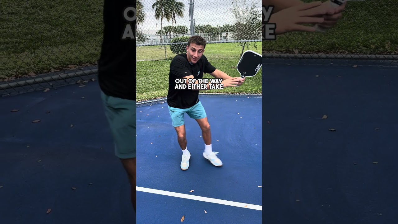 Cheat Code Pro Pickleball Players Don’t Want You To Know! #pickleball #pickleballtips