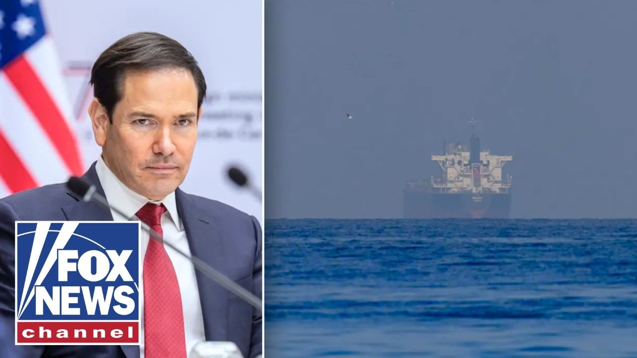 Rubio REJECTS Iran terms on Strait of Hormuz