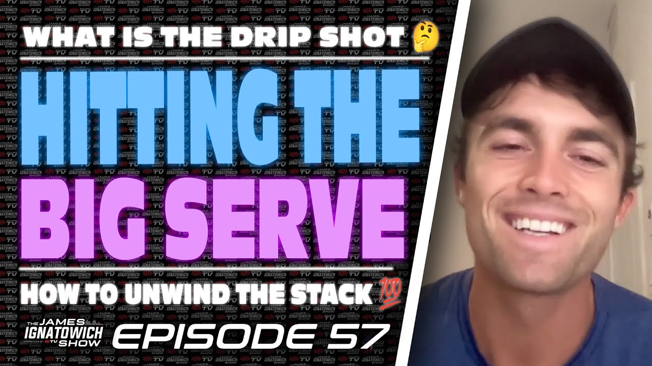 How to Effectively Stack in Pickleball 💯 Mastering the Drip Shot 👀 | James Ignatowich Show