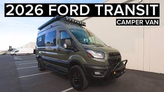 2026 FORD TRANSIT | Ultimate Camper Van Conversion
