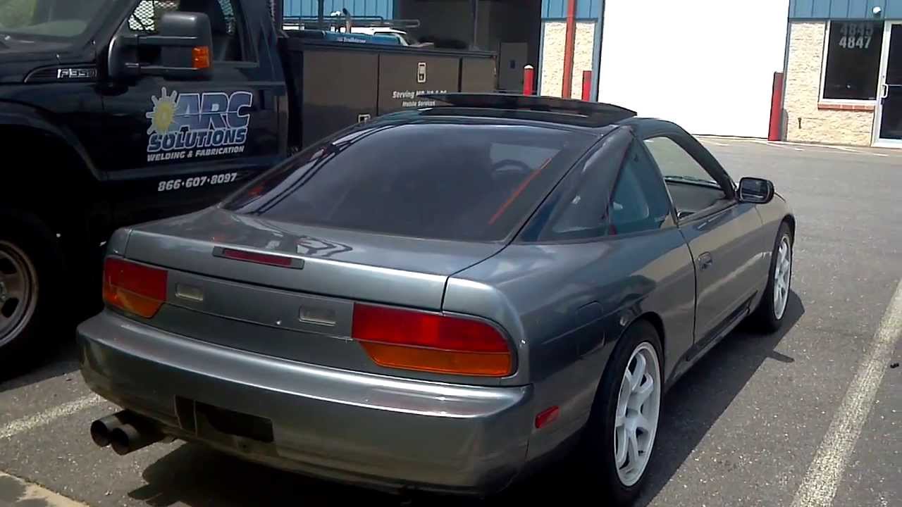 Nissan 240sx turbo youtube #2