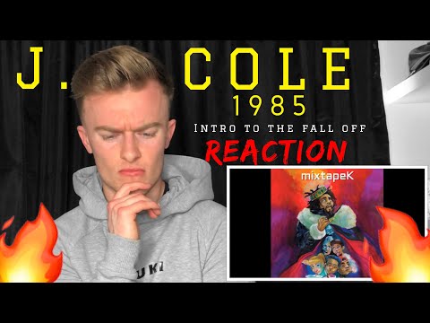J.COLE-1985(Intro to the fall off)(REACTION!!)