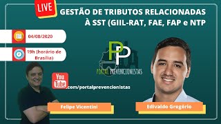 MIX PALESTRAS | Gestão de Tributos relacionadas à SST | Edivaldo Gregório