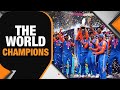 INDIA ARE THE WORLD CHAMPIONS | LIVE REACTIONS