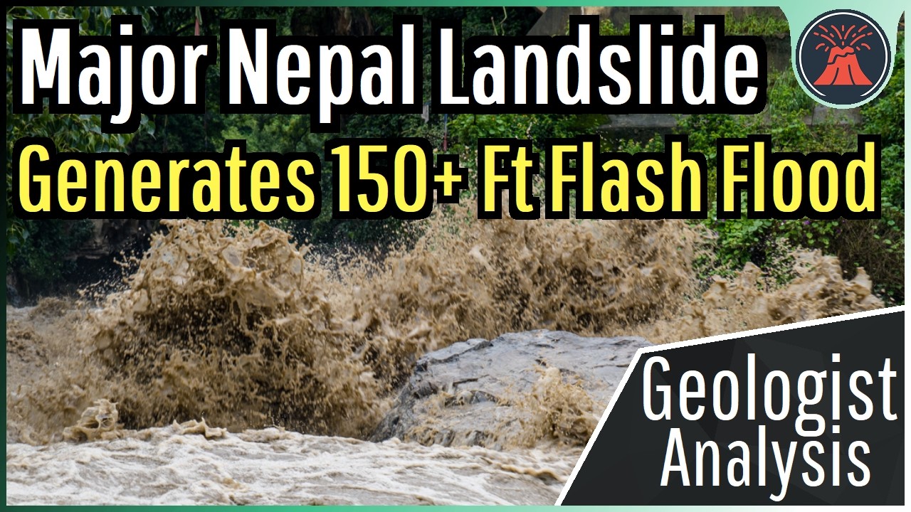 Disaster in Nepal; Major Landslide Triggers Another Deadly Flash Flood