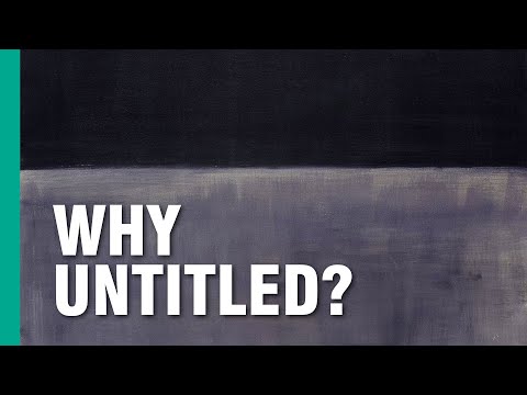 Why Are Many Modern Artworks
