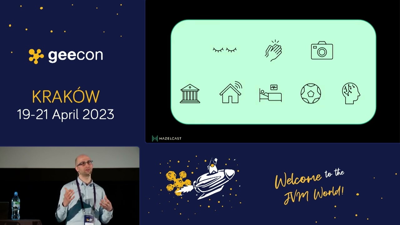 GeeCON 2023: Fawaz Ghali - Building advanced  Performance Real-time Stream Processing Microservices