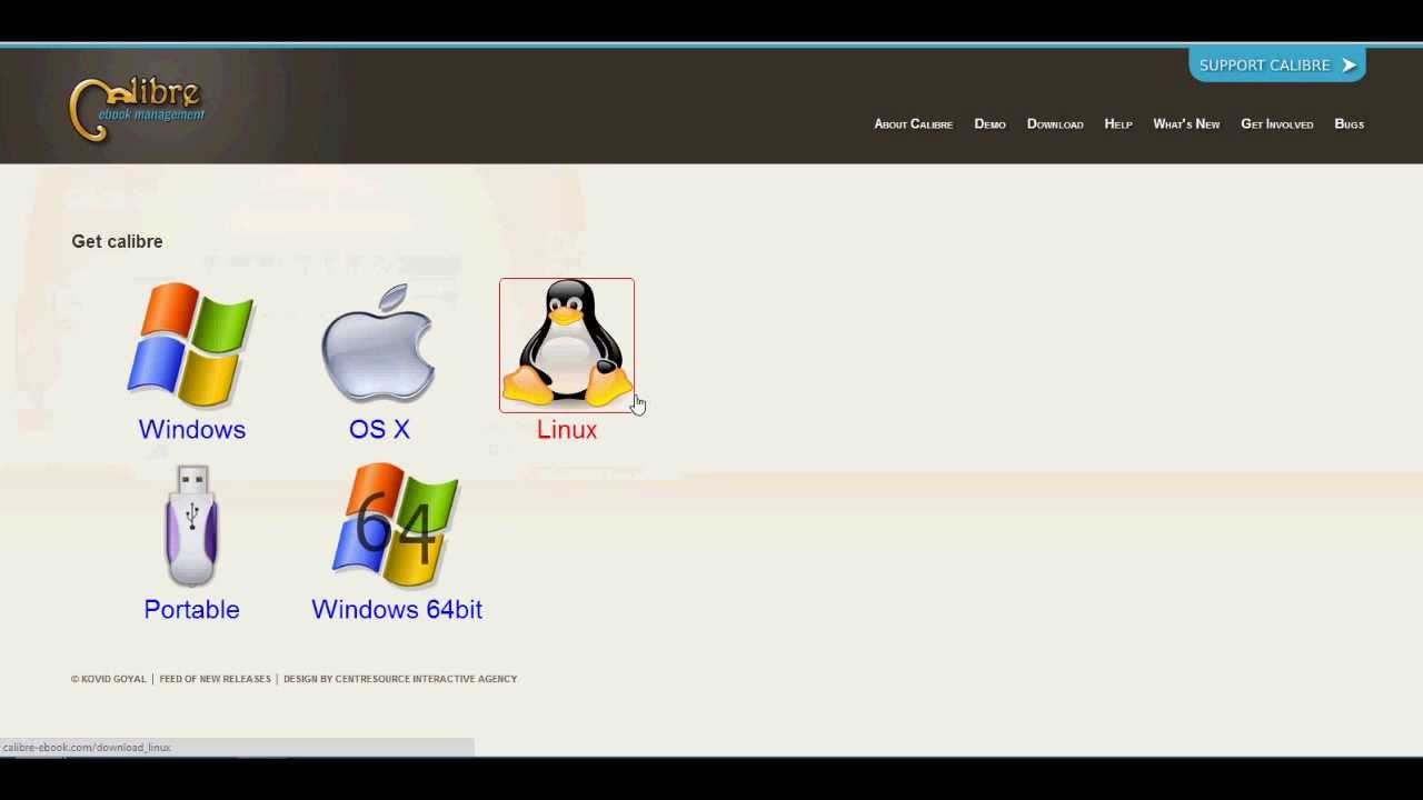 scarica ebook con calibre