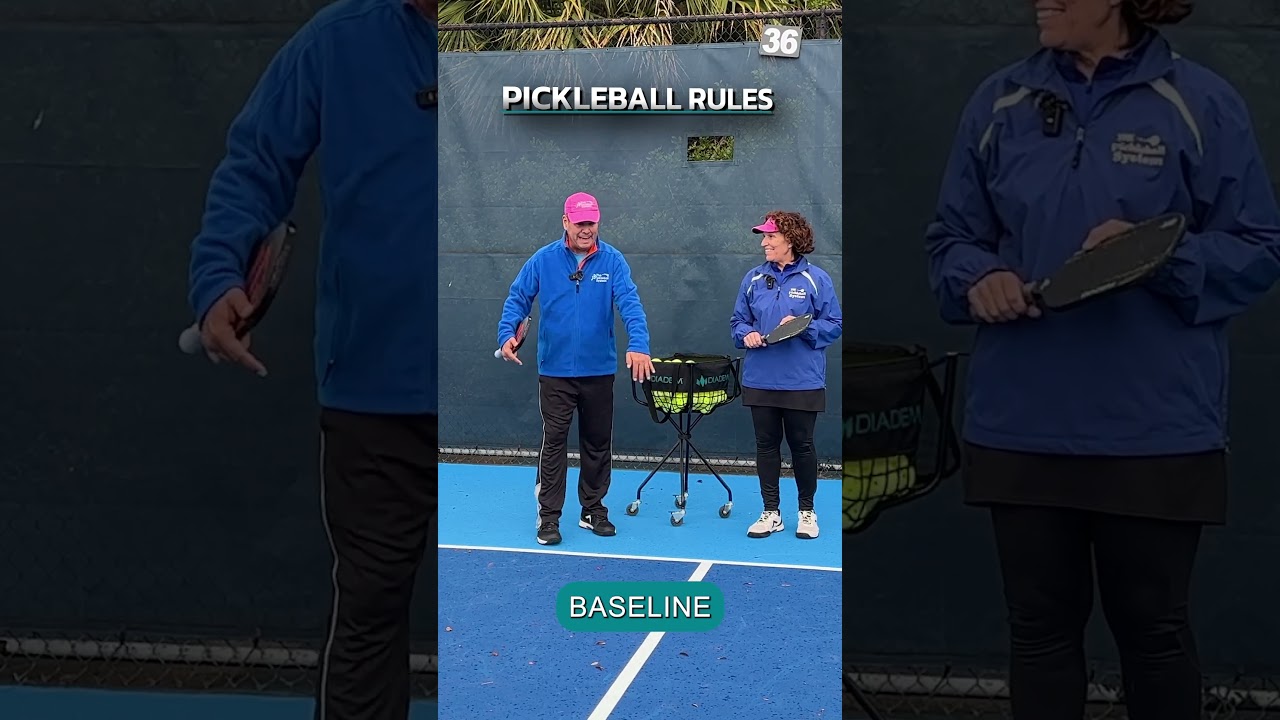 Baseline Boundaries in Pickleball Serves