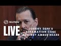 LIVE: Johnny Depps defamation case against Amber Heard continues