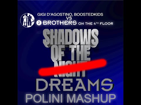 2 Brothers On The 4Th Fllor Vs Gigi D'Agostino -  Shadows Of The Dreams (POLINI MASHUP)