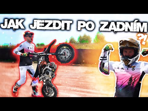 FILIP PODMOL: JAK JEZDIT PO ZADNÍM?!