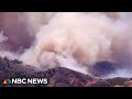 Massive wildfires tear across Western U.S.