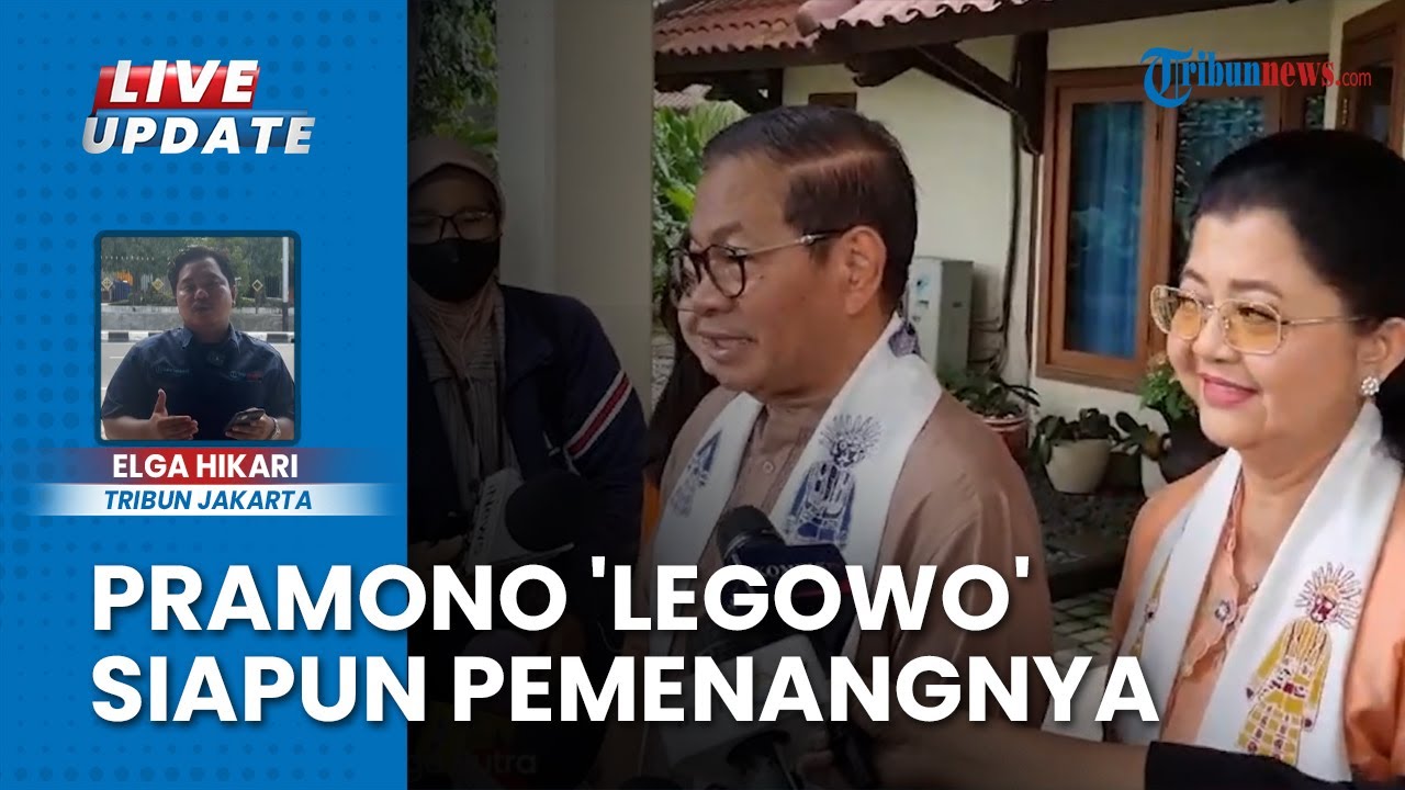 Pesan Pramono Anung Sebelum 'Nyoblos' Pilkada 2024 di Jakarta, Pasrah Siapapun Nanti Pemenangnya