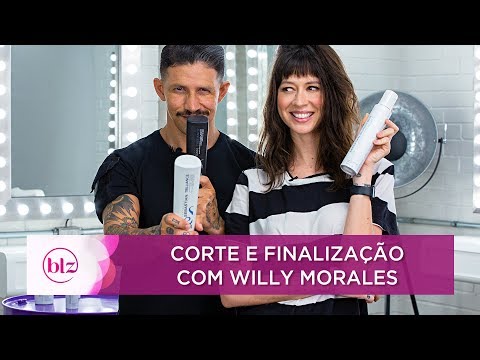 Corte e Finalização com Willy Morales