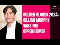 Golden Globes: Oppenheimer, Succession Triumph. Acting Wins For Cillian Murphy, Robert Downey Jr