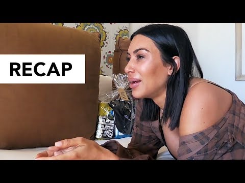 Kim Kardashian Cries Over Butt Cellulite Pics - KUWTK Recap