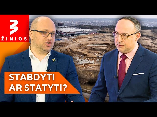 Nacionaline gėda virtęs stadionas: arena ar artilerija? / Dienos komentaras
