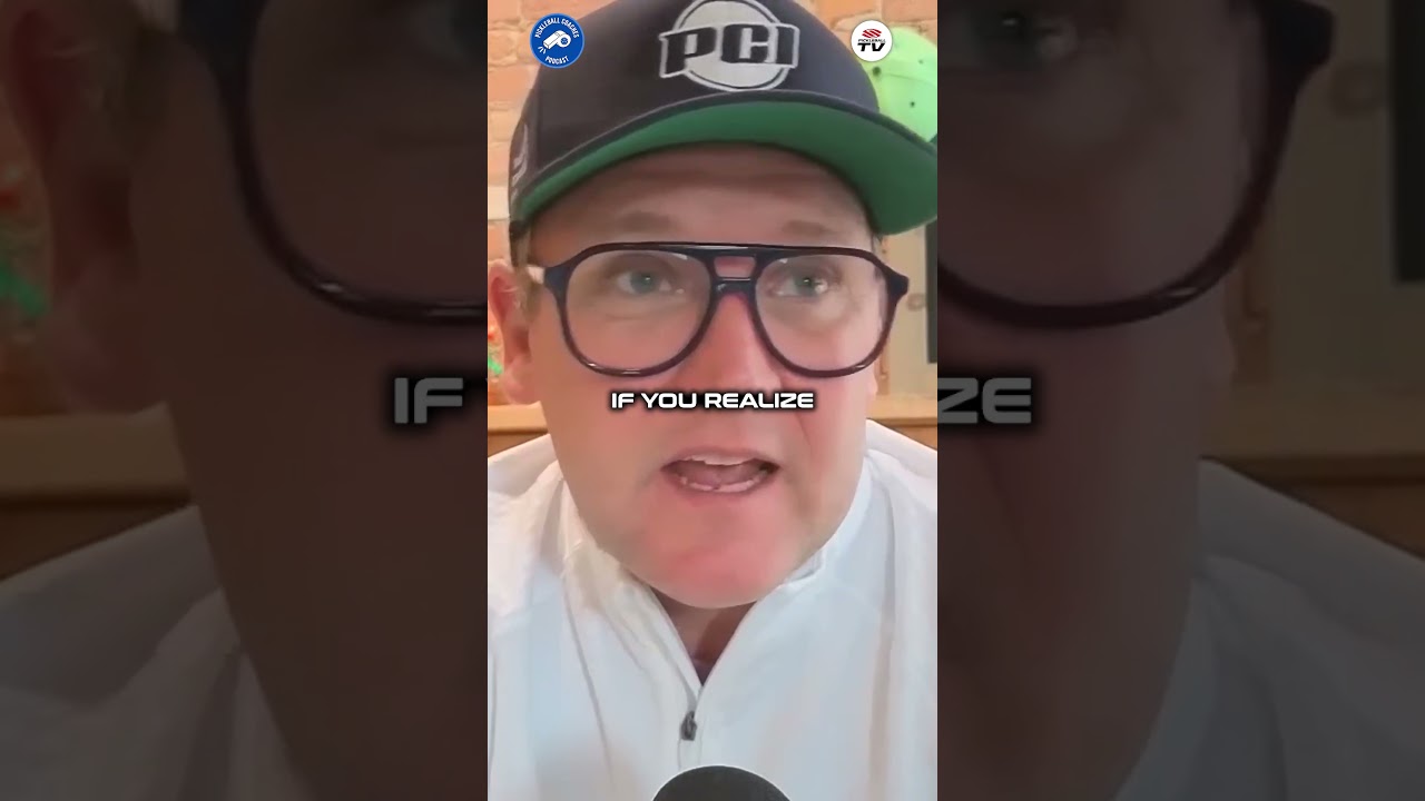 Key coaching point, shush your mush 🤫 #pickleball #pickleballislife