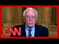 ‘You don’t go around shooting people’: Bernie Sanders reacts to rise in hate crimes in America