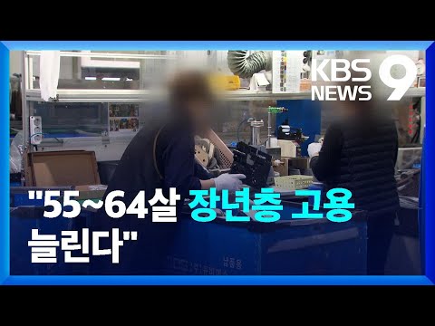초고령사회 일할 사람 없다…‘계속 고용’ 본격화 [9시 뉴스] / KBS  2023.01.27.
